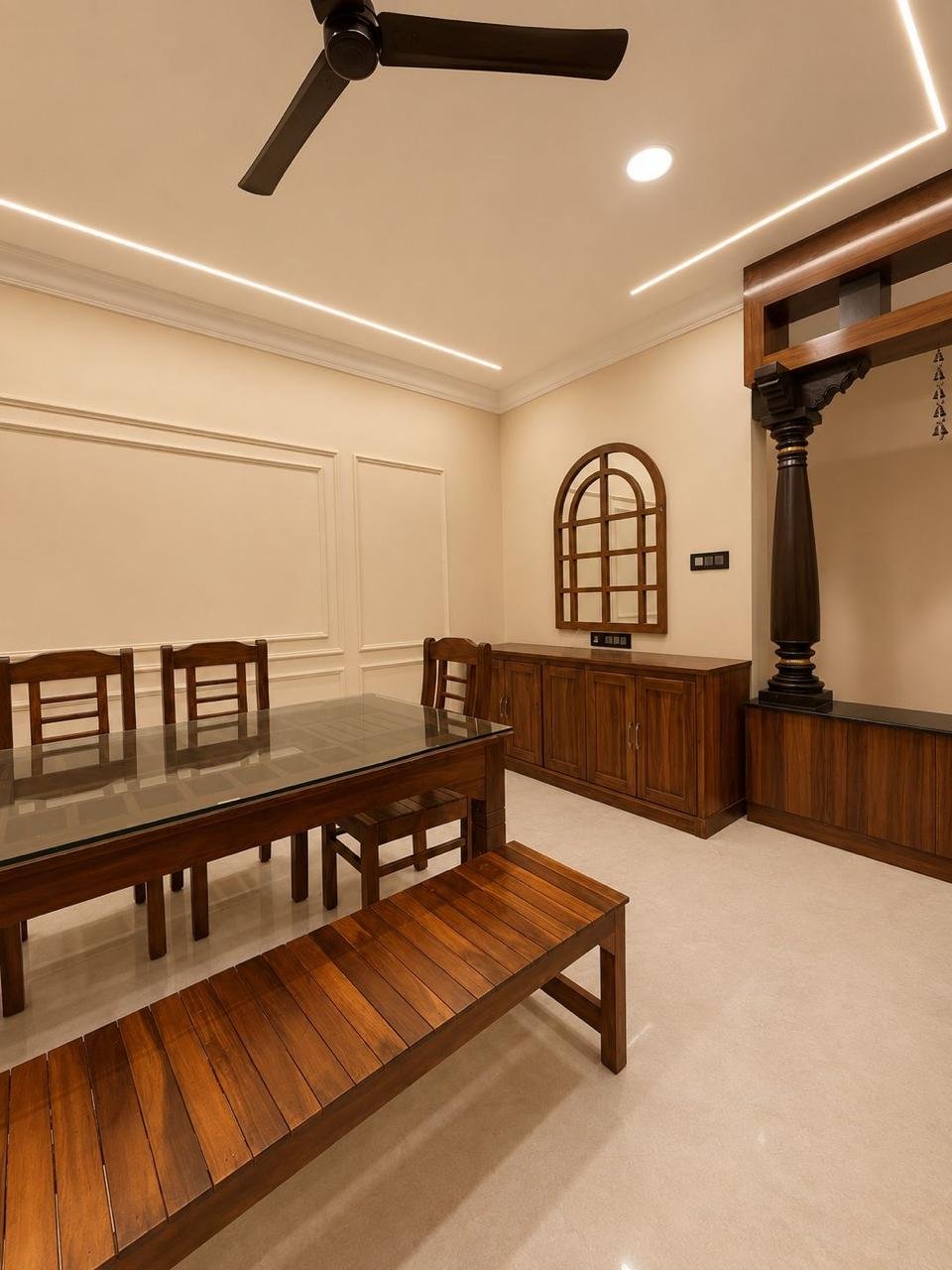 Living room interior decoration in Chennai