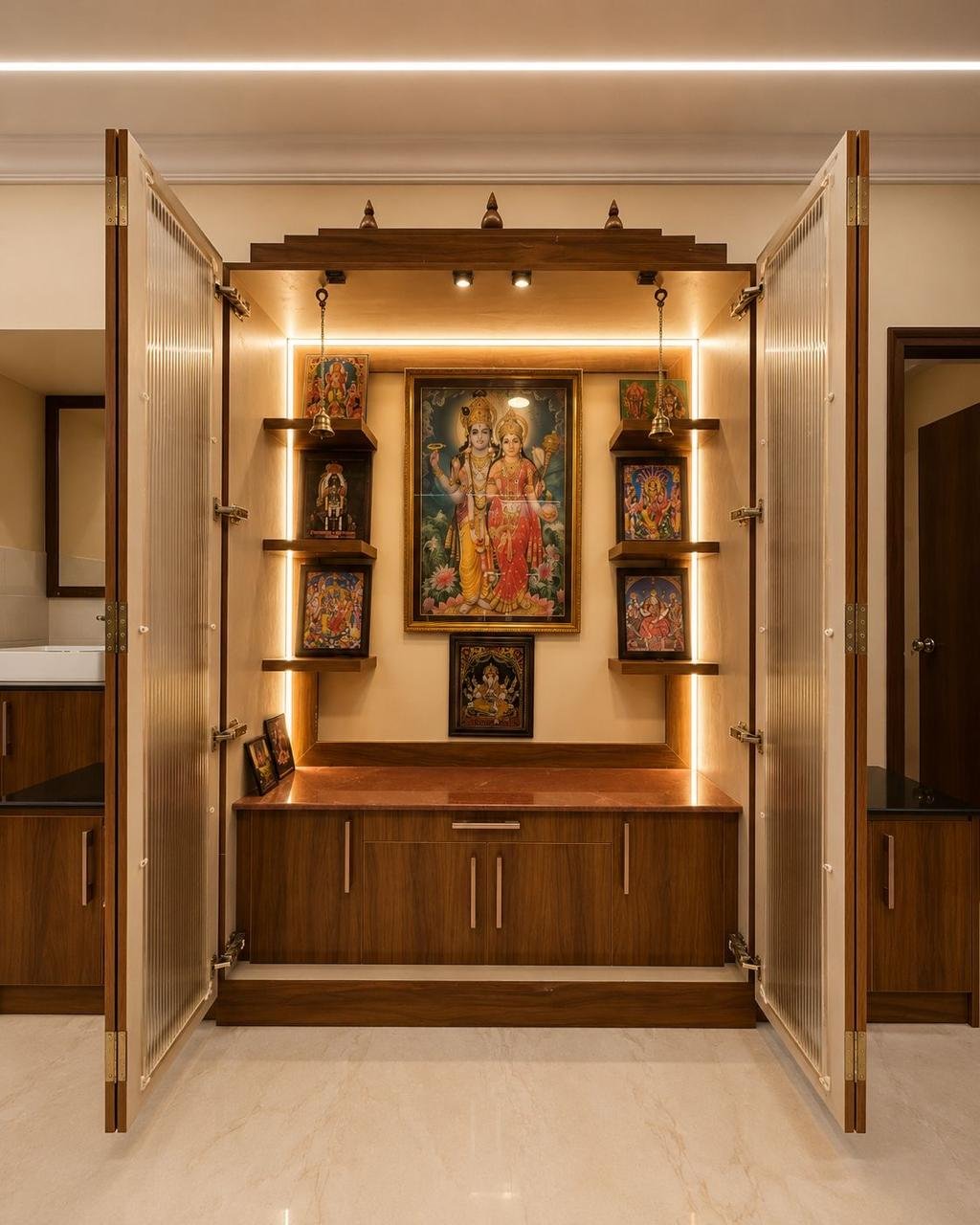 Luxury home interior design project in Chennai