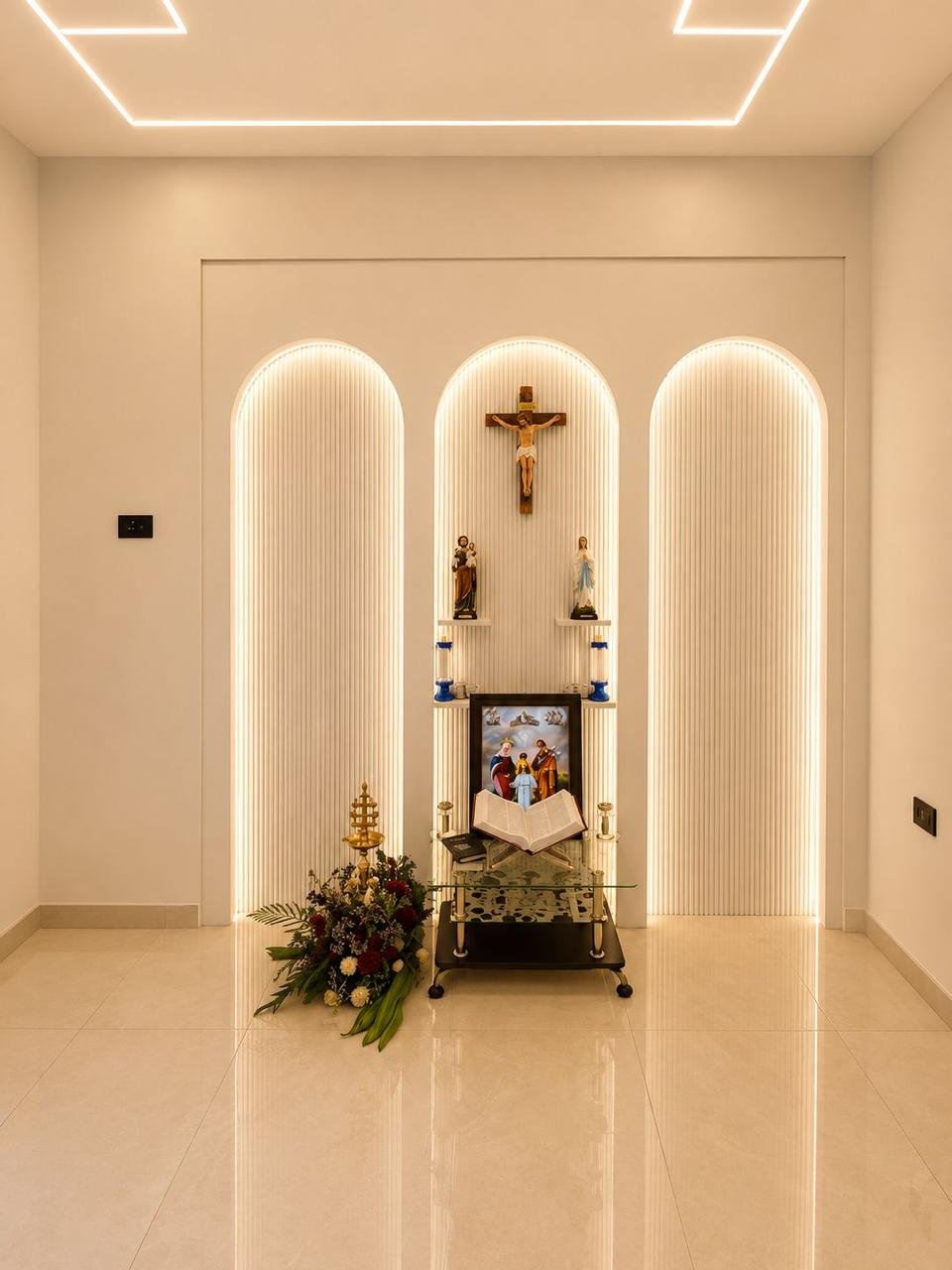 Commercial office interior design in Chennai